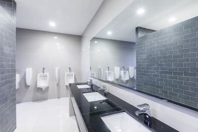 Spacious Bathroom Layout
